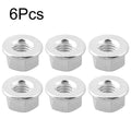 Replaced Old And Worn Out Guide Bar Nuts 6Pcs Replacement Guide Bar Nuts 503220001 For ChainSaw Flange Bar Lock Nuts Qme Default Title