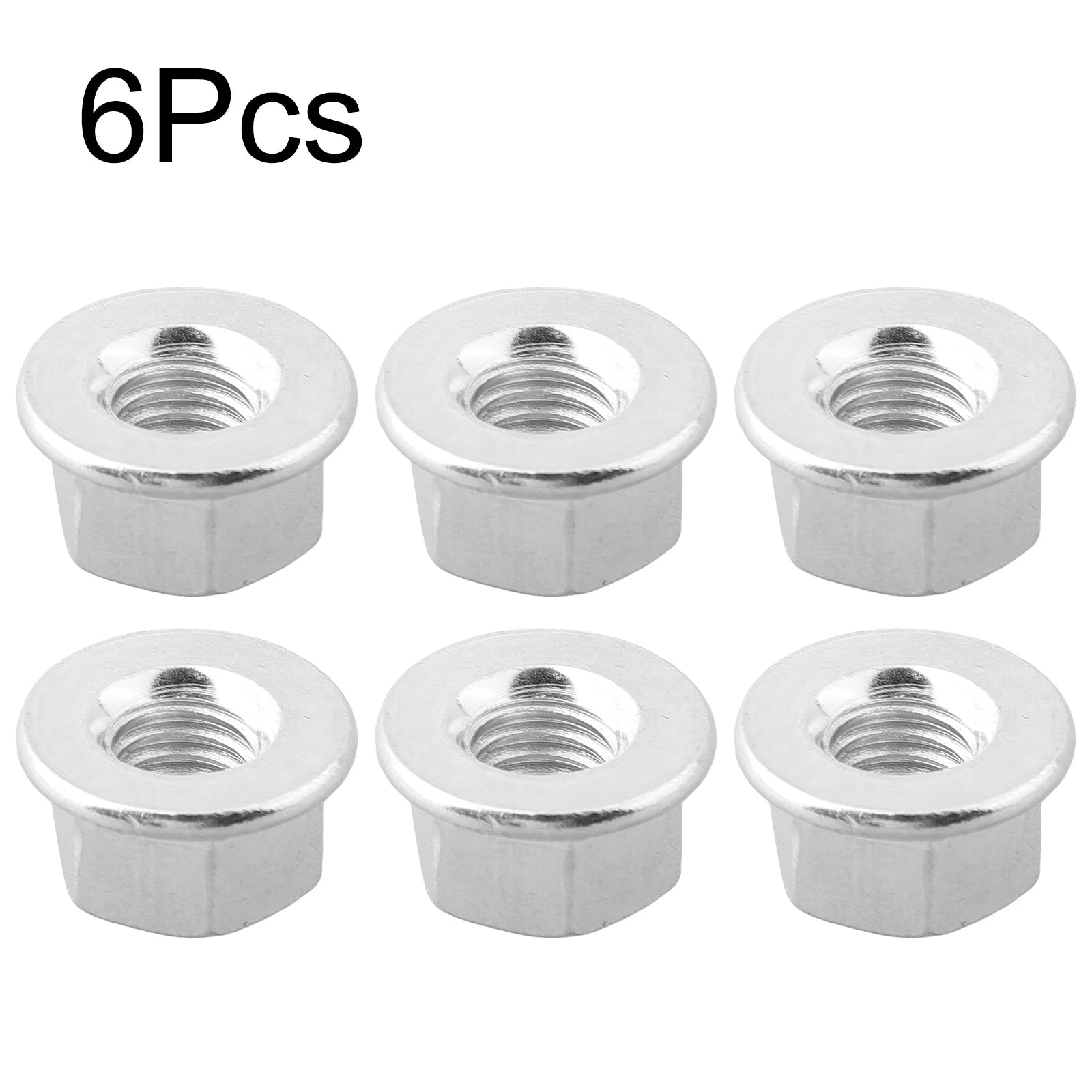 Replaced Old And Worn Out Guide Bar Nuts 6Pcs Replacement Guide Bar Nuts 503220001 For ChainSaw Flange Bar Lock Nuts Qme Default Title