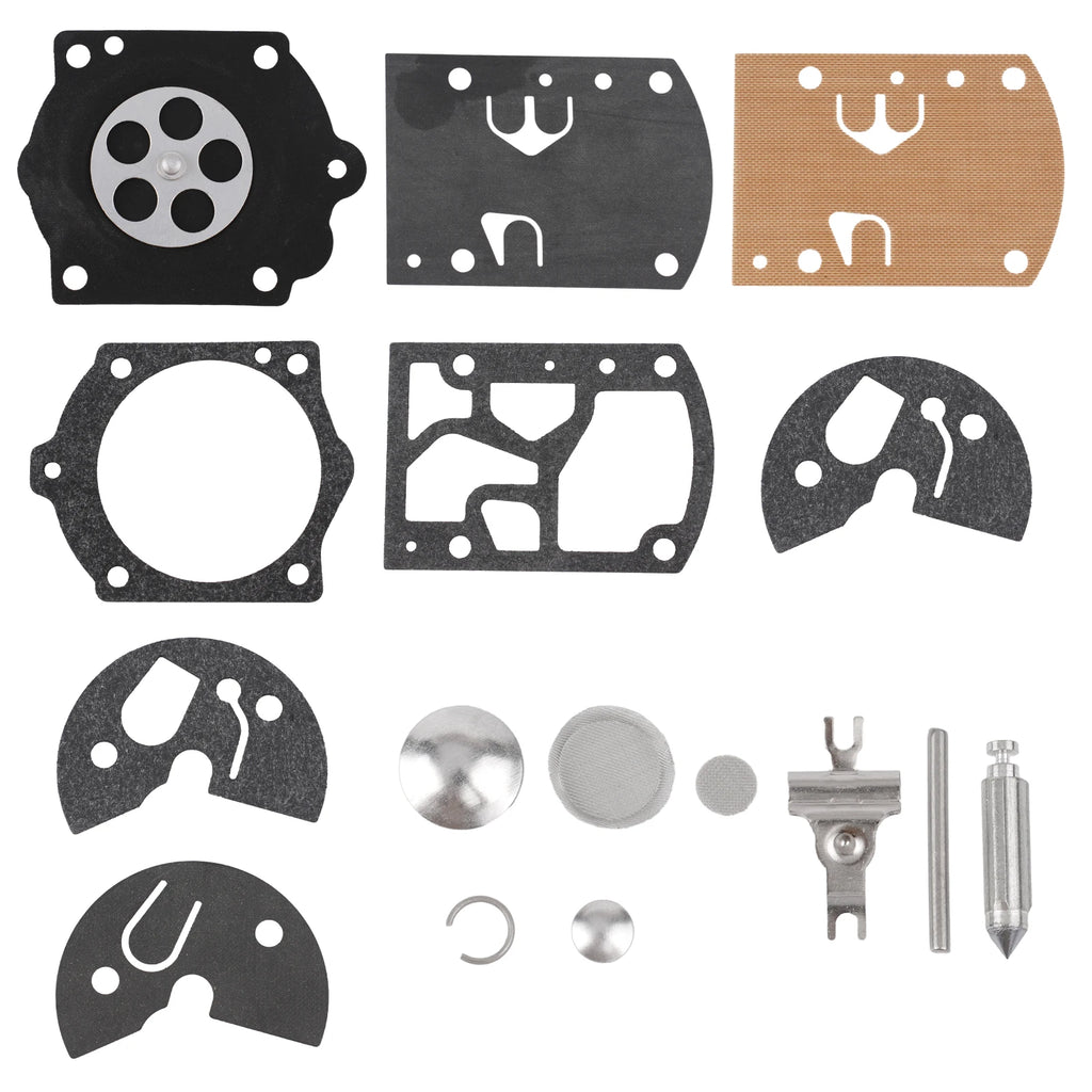 Carburetor Rebuild Kit WB37 For K10-WB Carburetor Gasket Parts For PARAMOTOR USQVARNA For HOMELITE Chainsaw Trimmer Tools Qme