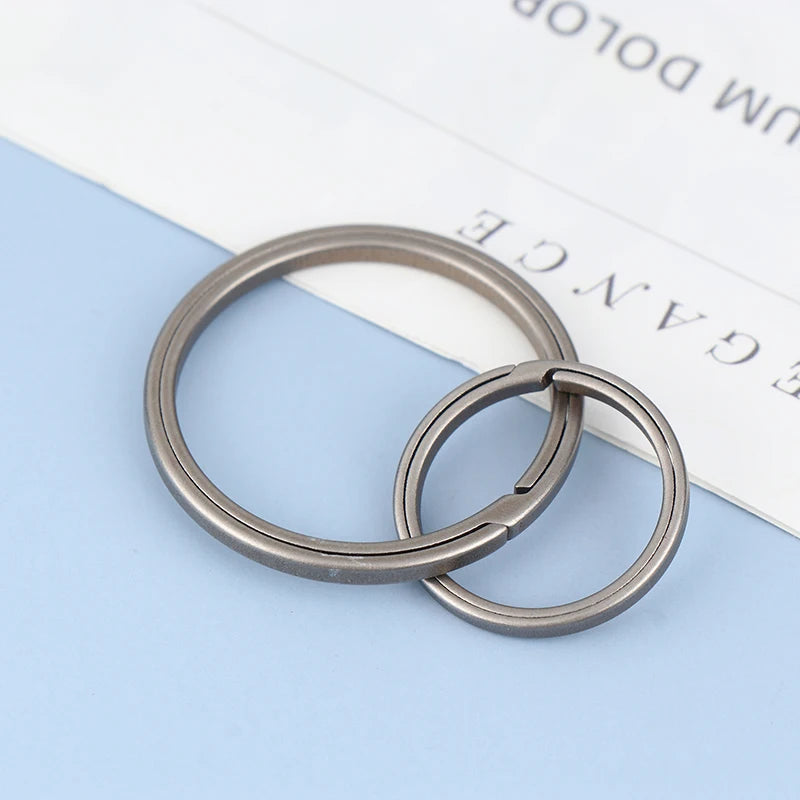 Titanium Key Ring Camping Outdoor Male Creativity Small Tool Car Qme