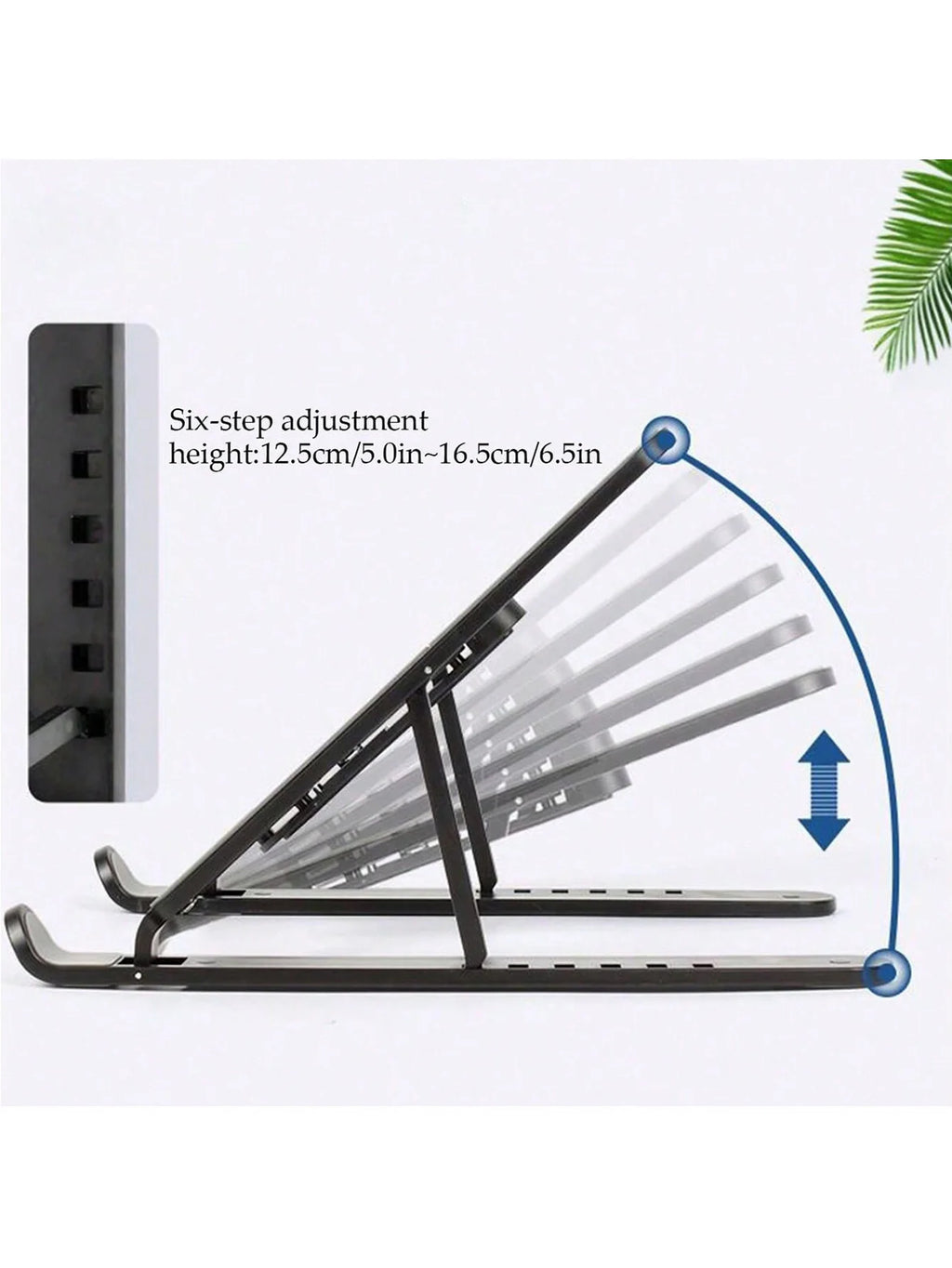 1 Tablet Laptop Lifting Folding Stand Qme