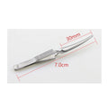 Arterial Vascular Clip Hemostat Closer Temporary Surgical Qme C