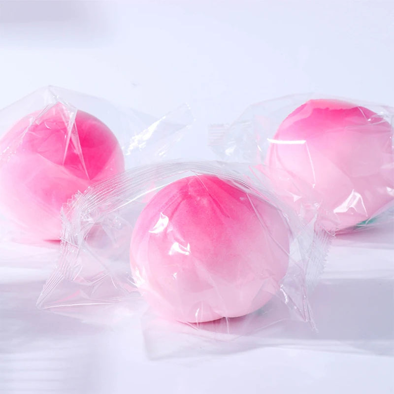 Anti-stress Peach Toys Slow Rising Fruit Squeeze Toy Funny Stress Qme