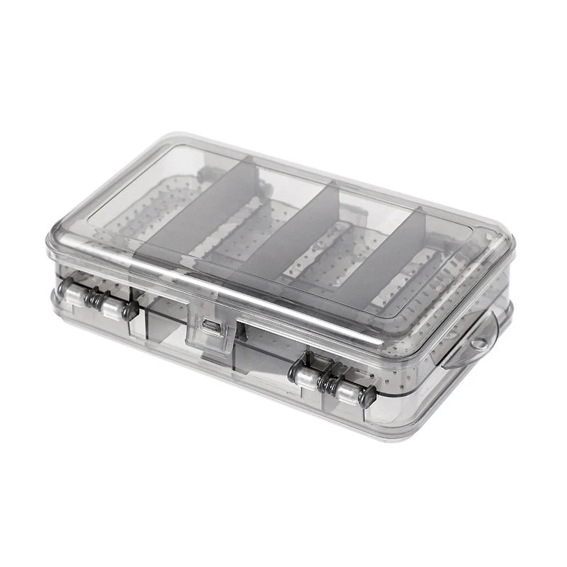 Multi-purpose Organizer Container Hair Clips Necklace Earring Jewelry Qme Gray