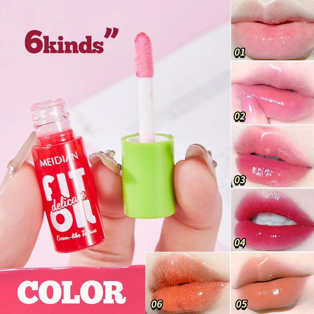 Lip Gloss Lipstick Multi-color Dating Makeup Long-lasting Non-stick Qme
