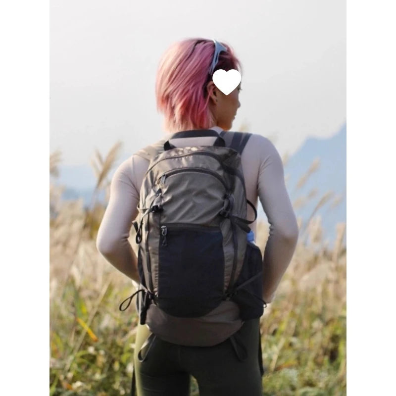 Outdoor Backpack Lightweight Waterproof Travel Mountaineering Bag Qme