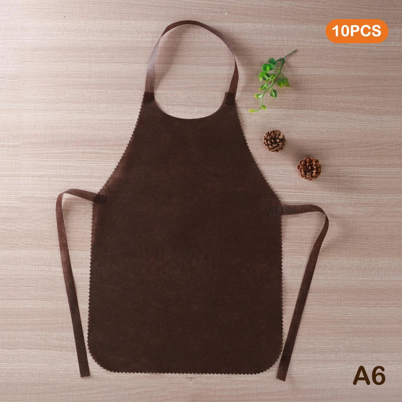 Anti-fouling Breathable Cooking BBQ Waiters Hairdressing Disposable Qme A6