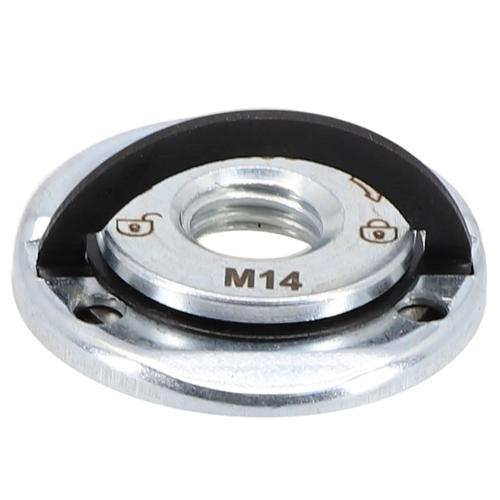 1pcs Quick Release Flange Nut M14 Thread Angle Grinder Flange Nut Power Chuck Pressing Plate For Cutting Disks Qme