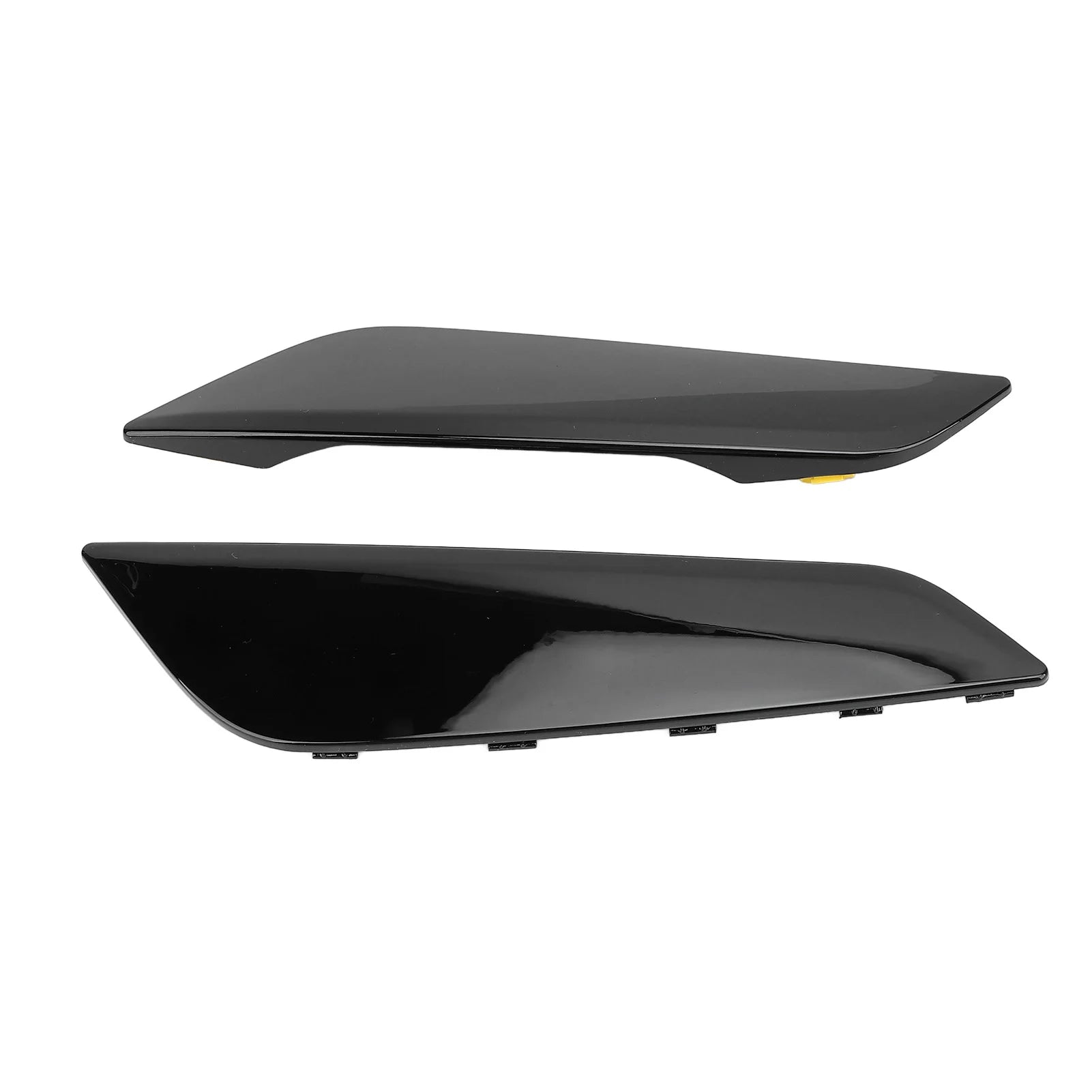 51747439014 1 Pair Protective Front Side Air Duct Trim Dynamic Look Black Left Right Scratch Proof for 5 Series G30 G31 Qme