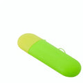 Portable Toothbrush Holder Cover Case Box Toothbpaste Travel Camping Qme CF006-2