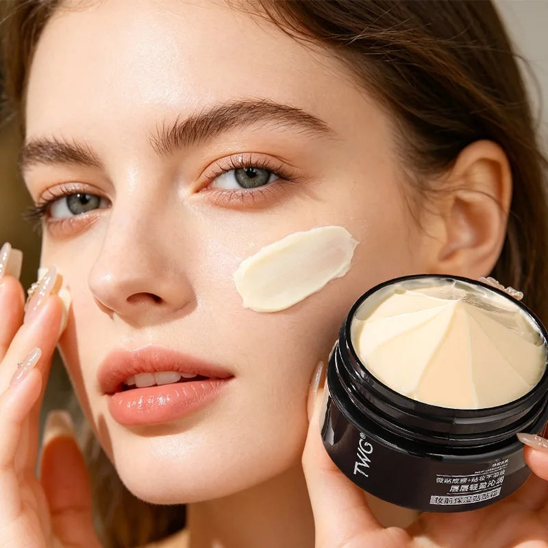 Pre Makeup Moisturizing Patch Cream Waterproof Sweat Proof Refreshing Qme