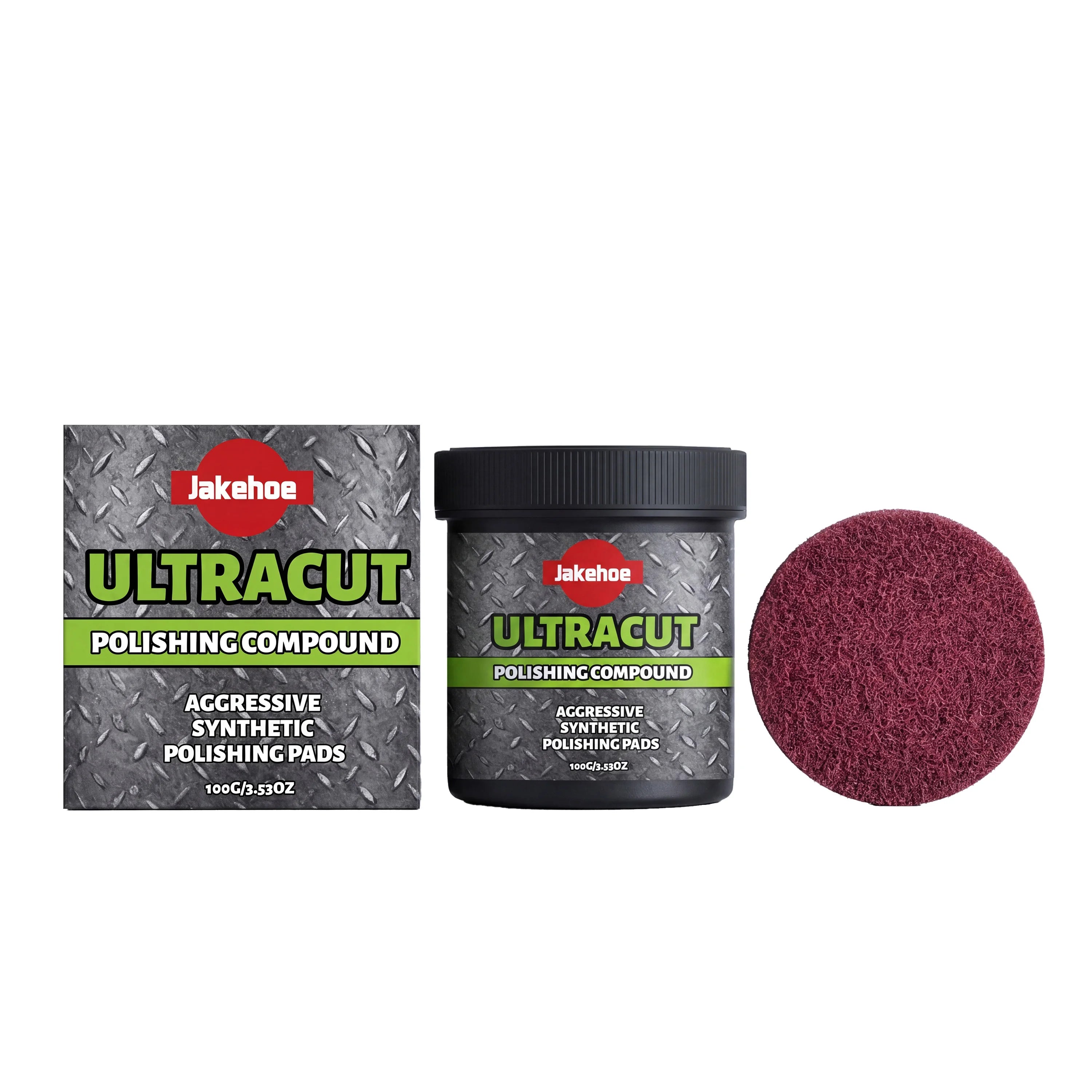 Multi-surface Polishing Cream Removing Scratches & Oxidation Stain Restoring Sleek Glossy Maintenance Metal Surface Repair Cream Qme 100G Boxed