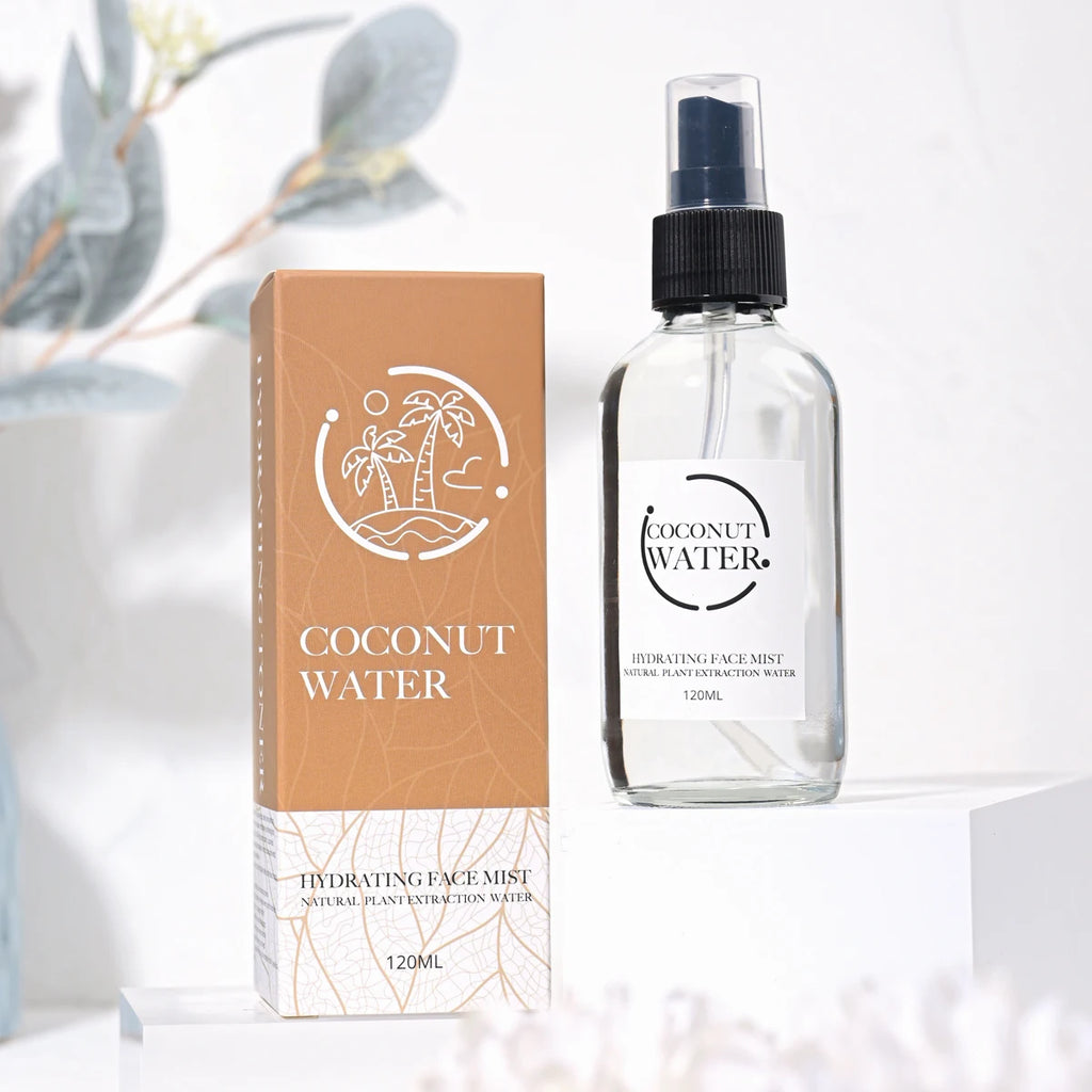 Coconut Essence Toner Plant Extract Facial Moisturizing Nourishing Qme