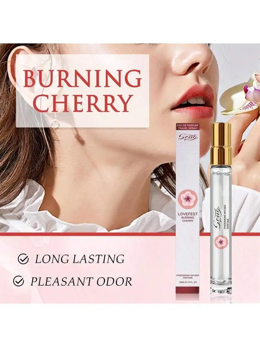 Fresh Female Fragrant Flower Flavoring Small Tube Lady Spray Qme