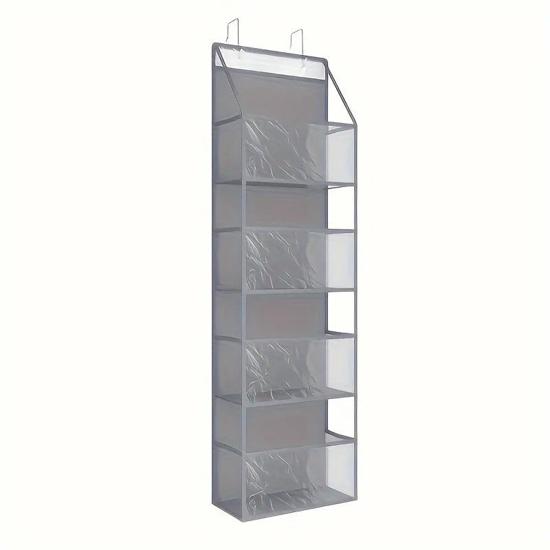 1pc The Yarn Organizer by the Door Is Specially Designed for Knitting and Crochet. It Can Be Used to Store Knitting Needles Qme 4 Compartments Gr