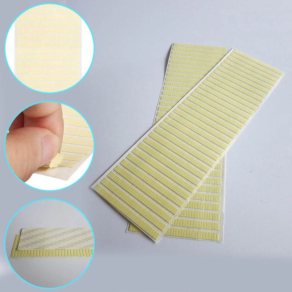 3/2/1 Pages Double Sided Adhesive Strip Tape For Fixing Watch Dial and Movement Repair Parts For Watchmakers Watch Accessories Qme