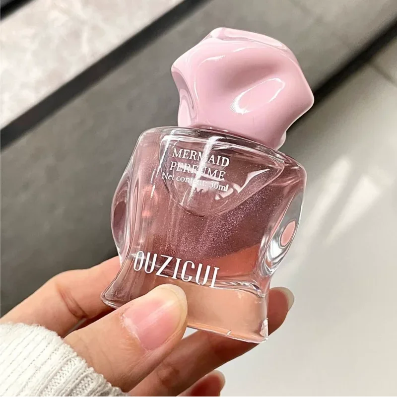 High-end Gold-plated Perfume Musk Vanilla Freesia Sandalwood Lasting Qme