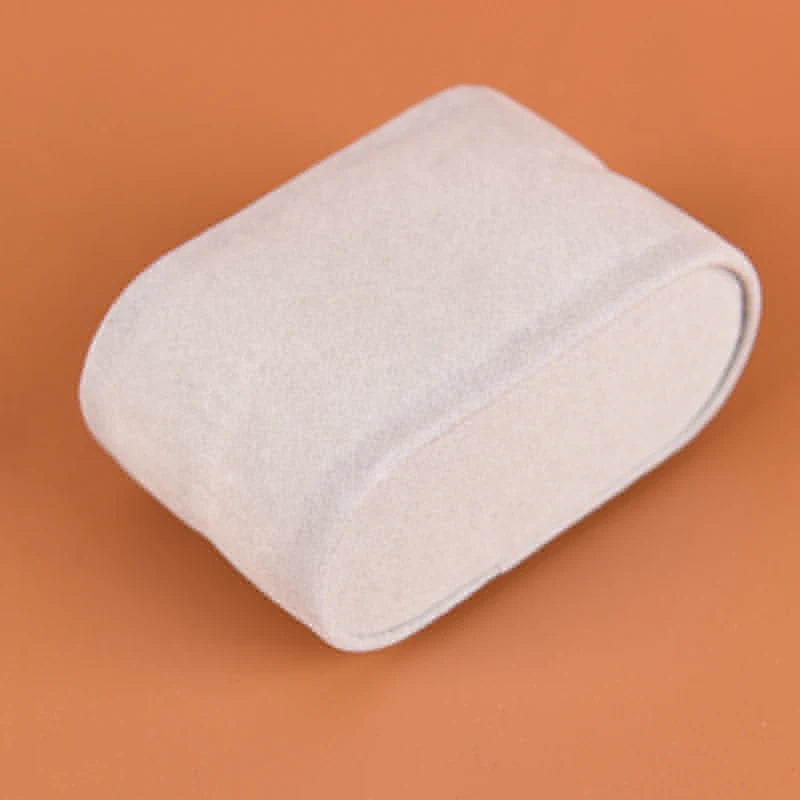1pc Portable Watch Pillows Wristwatch Bracelet Display Pad Storage Box Stand Cushion Qme
