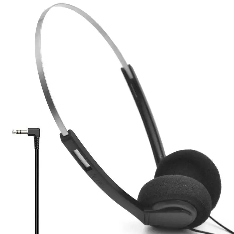 Japanese Retro Headphones Nostalgic Headsets Hifi MP3 Walkman Sports Qme