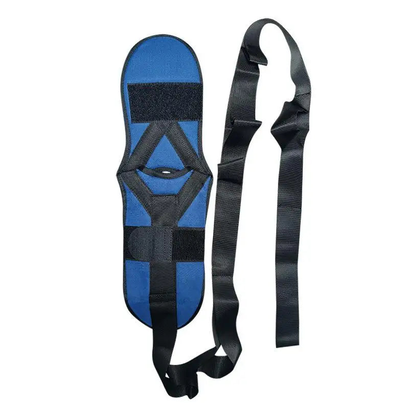 Yoga Leg Foot Stretching Band Durable Oxford Fabric Ideal Pilates Qme B