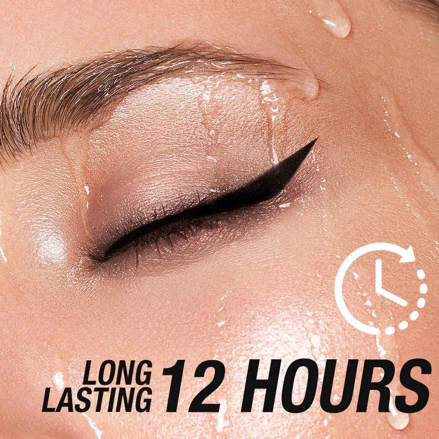 Matte Glitter Gel Eyeliner Pencil Smooth Waterproof Blue Brown Eyeliner Fast Dry Matte Concealer Pen Long Lasting Eyes Makeup Qme