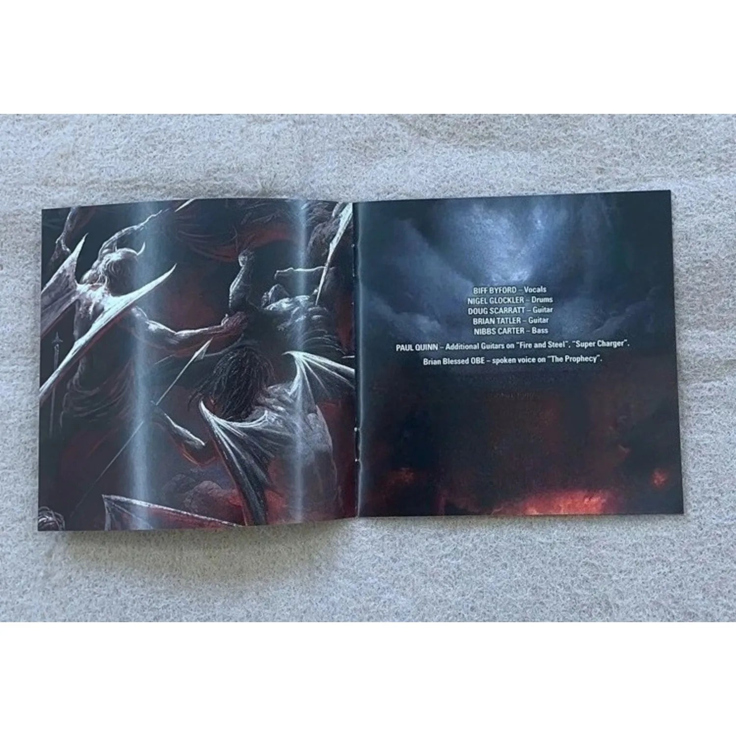 Western Heavy Metal Music CD, Epic Fantasy Knight Art Illustration Themed Cover, High-Energy Heavy Rhythm Track Collection Qme