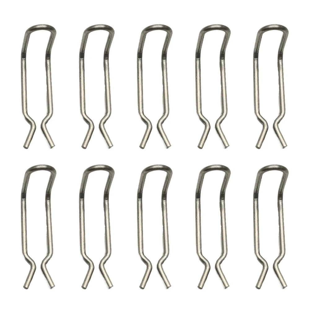 Replacement 304 Stainless Steel Clips For Karcher Pressure Washer Hose Models K3 K4 K5 K6 Part No. 50372210 Qme