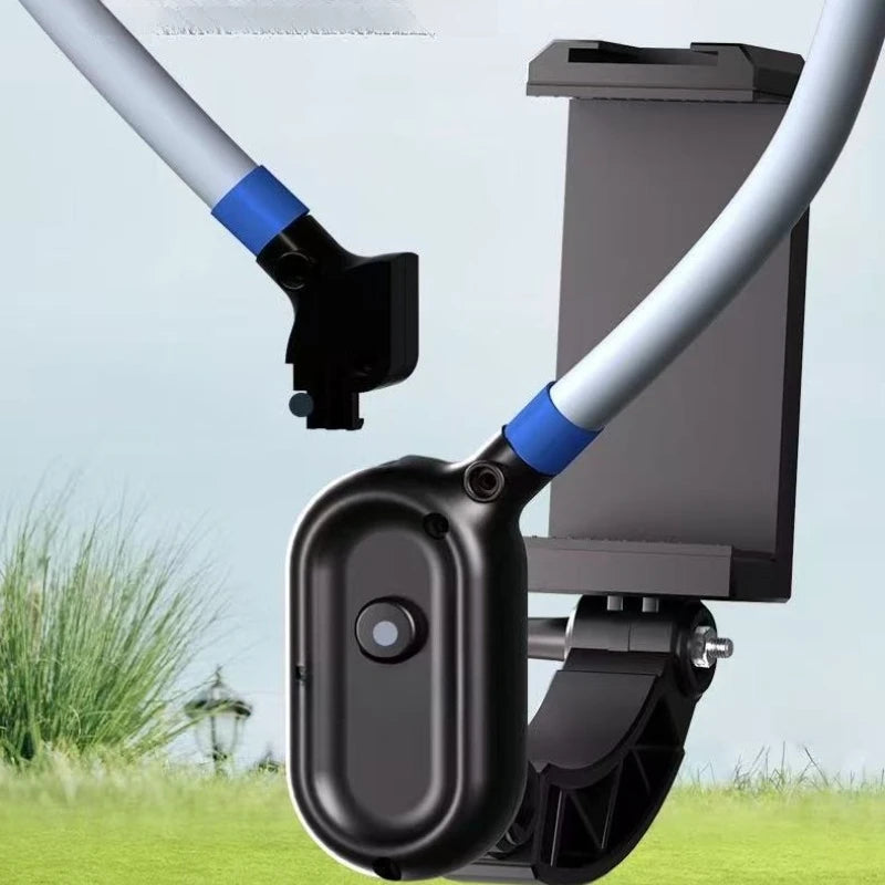 Stay Hands-free Magnetic Collar-style Neck Strap Phone Holder Strong Qme