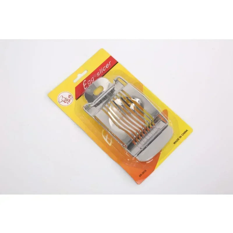 Stainless Steel Wire Egg Slicers Household Kitchen Multifu Egg Cutter Egg Slicer For Hard Convenient Home Supplies Cooking Tools Qme