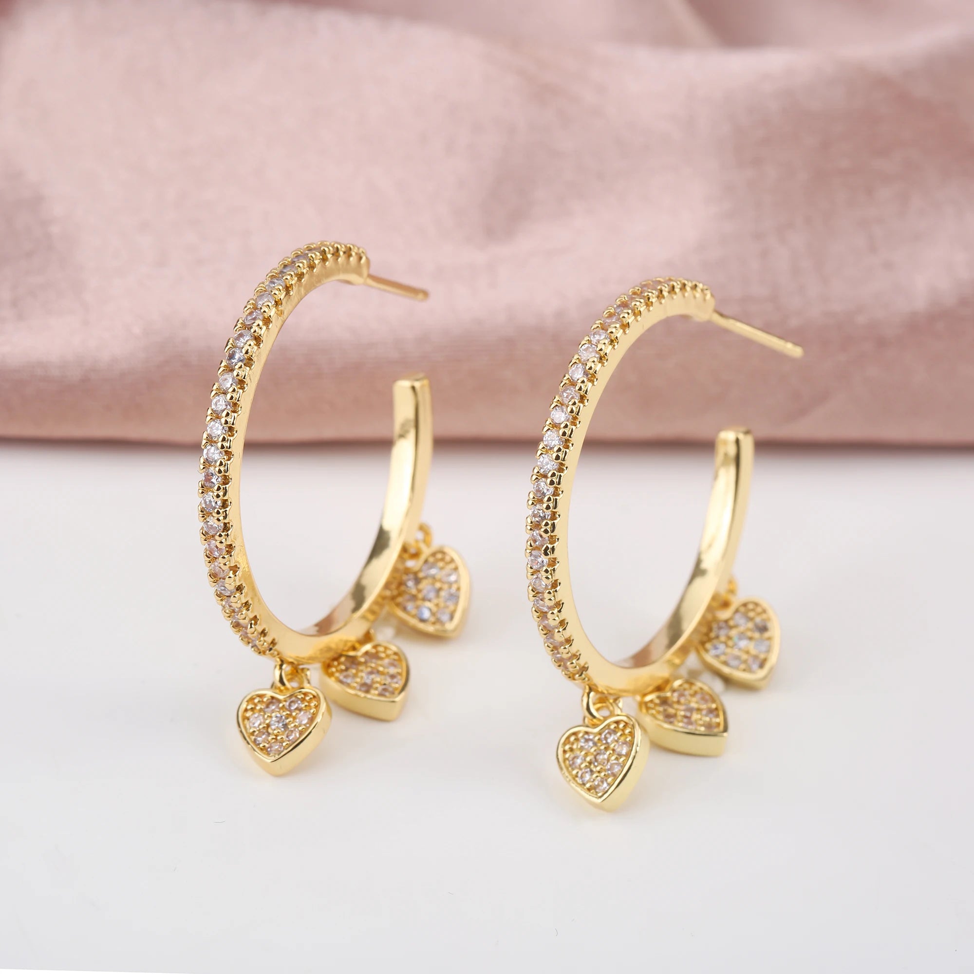 6 Styles New Design Round Exaggerated Drop Earrings Hip Hop Zirconia Jewelry Earrings Personalized Party Gifts for women Girls Qme 6
