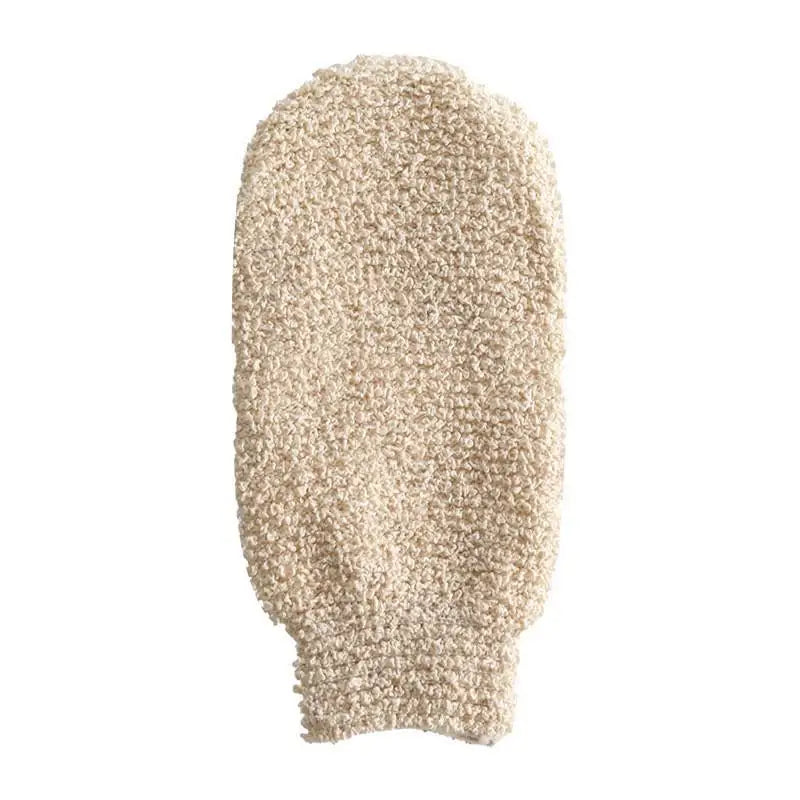 Breathable Ramie Jute Shower Towel Exfoliating Belt Back Cleansing Qme A1