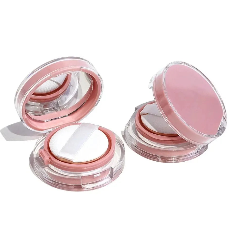 Refillable Mini Air Cushion Case Empty Puff Box Portable DIY Cosmetic Qme