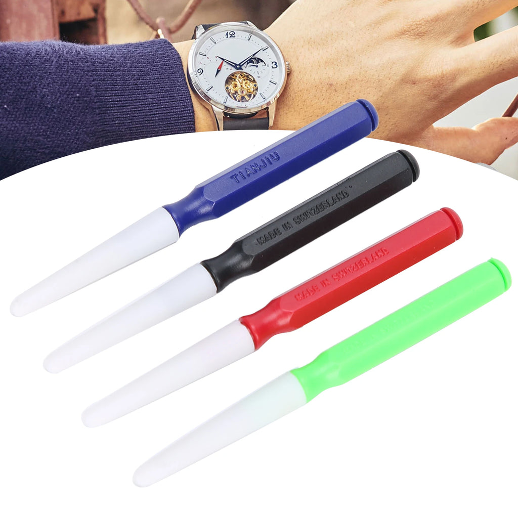 Watch Lubricant Oiler Oil Pin Pen Portable Watch Repairing Tool for Watchmakers Watch Lubricant Oiler Watch Repairing Oiler Qme