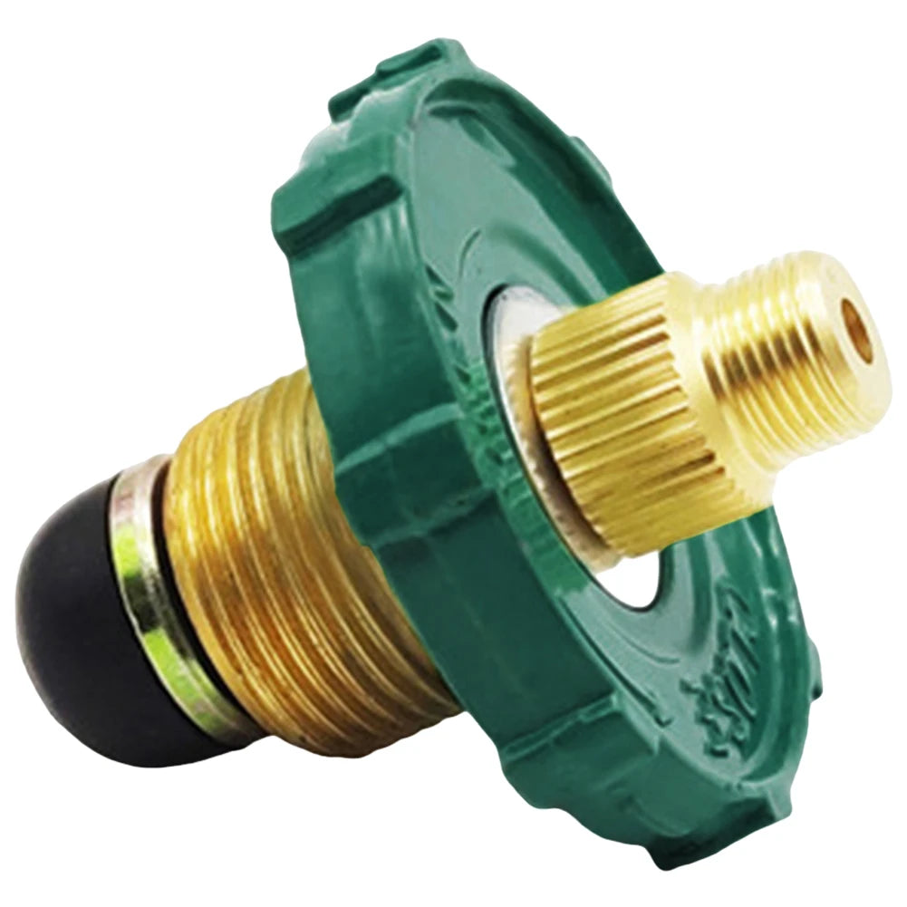Camping Gas Stove Converter Adapter Gas Furnace Conversion Head Practical Zinc Alloy Camping Stove Accessories Qme