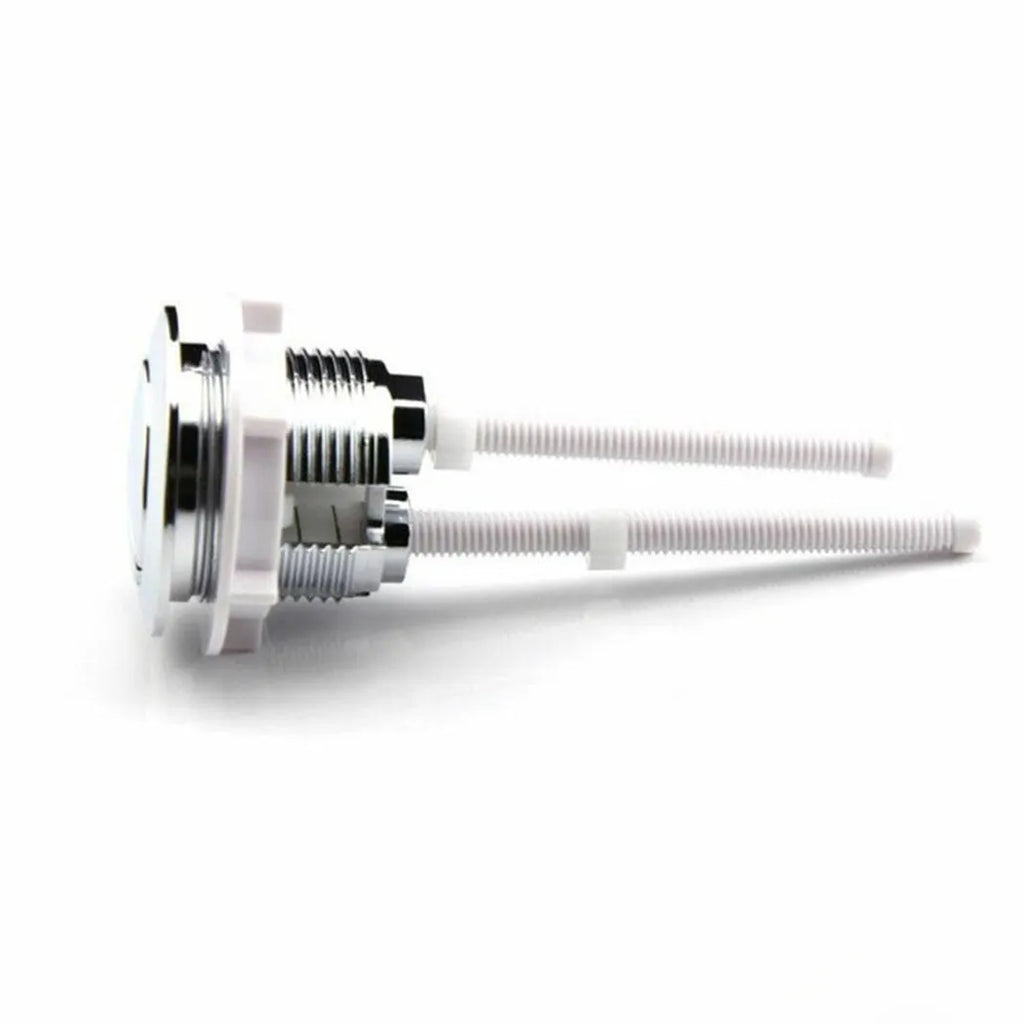 1 PC 38mm Universal Dual Flush Toilet Water Tank Button Round Valve Push Button Flush Toilet Seat Water Tank Valve For Cistern Qme