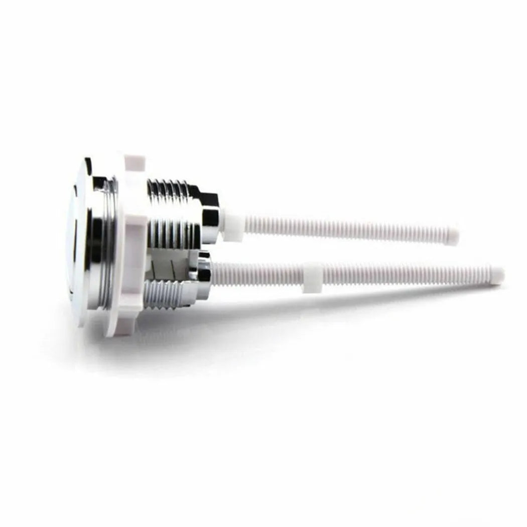 1 PC 38mm Universal Dual Flush Toilet Water Tank Button Round Valve Push Button Flush Toilet Seat Water Tank Valve For Cistern Qme