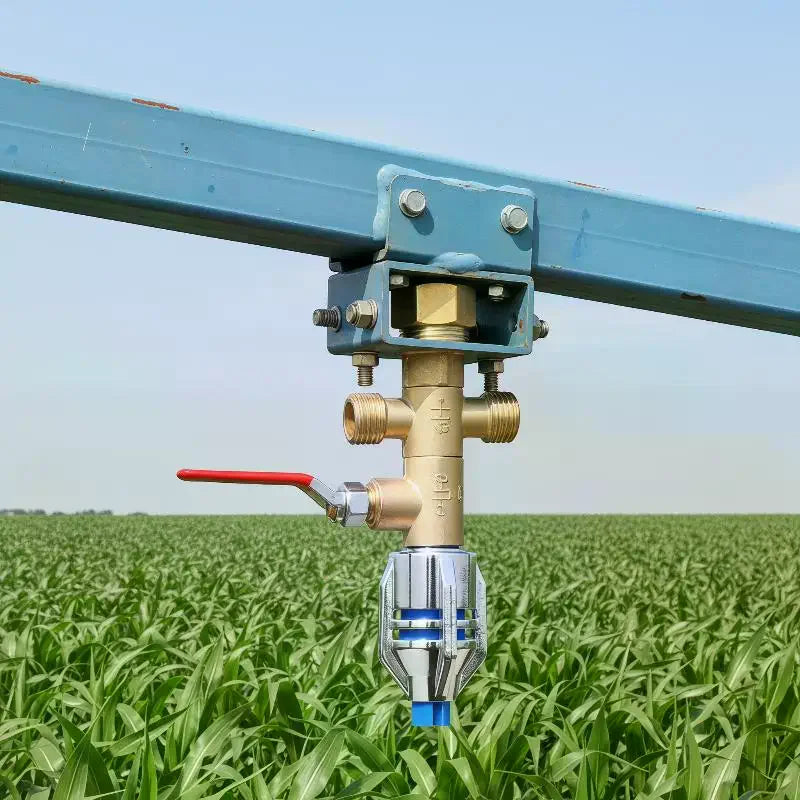 Agricultural High-pressure Atomization Anti Drip Alloy Fan Spray Qme