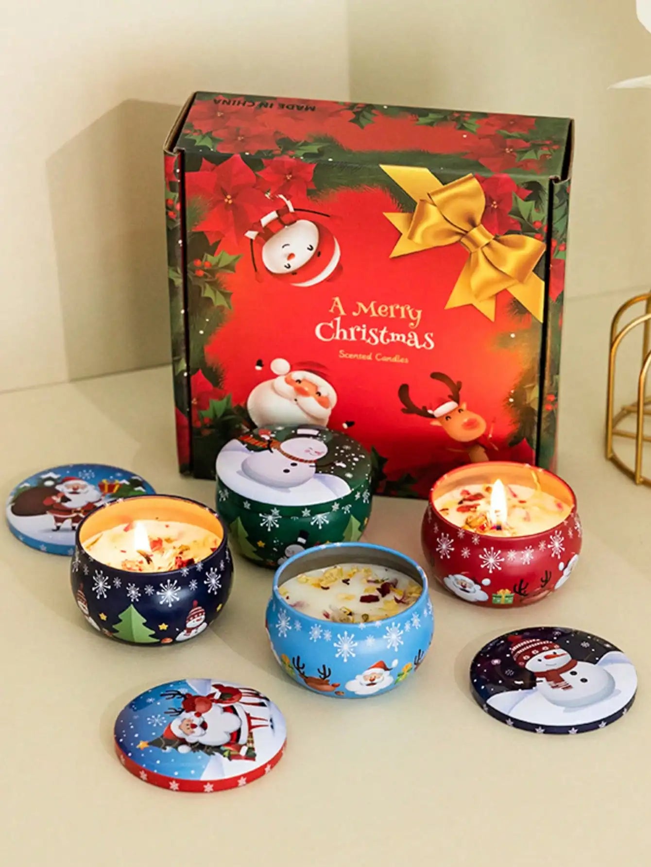 Melt Wax Aromatherapy Homemade Soy Candle Cups Wedding Holiday Qme