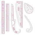 Clothing Sewing Ruler French Curve Flexible Tailoring Templates Qme A