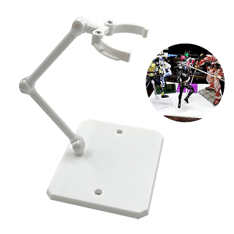 1 144 HG RG Gundam Figure Animation Cinema Game ACG Toy Action Base Qme White