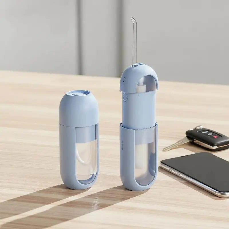 Electric Portable Oral Care Irrigator Rechargeable 4 Cleaning Modes Qme