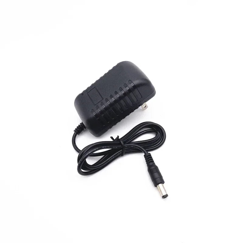Universal Regulated Power Cord for Nail Art Phototherapy Lamp, DC 5.5x2.1mm, 24V, 2A Qme