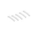 Thick Clear PE Disposable Shower Caps Plastic Elastic Hair Bath Cap for Women, Spa, Home Use, Hotel and Hair Salon, Travel Qme 20Pcs