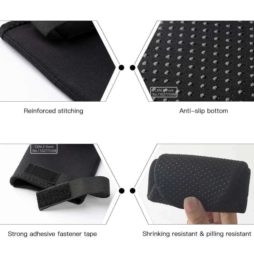 5mm Neoprene Diving Socks Wetsuit Surf Shoes Thermal Quick Dry Non-slip Swimming Boots Aqua Shoes Warm Beach Sock For Men Women Qme