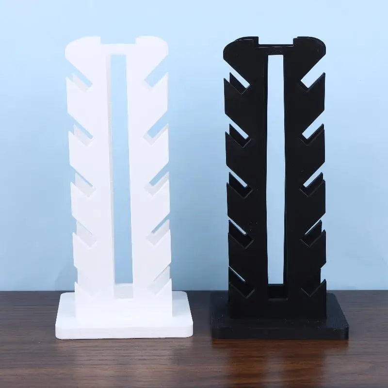 Finger Skateboard Desktop Display Rack Holders 3D Printing Storage Qme