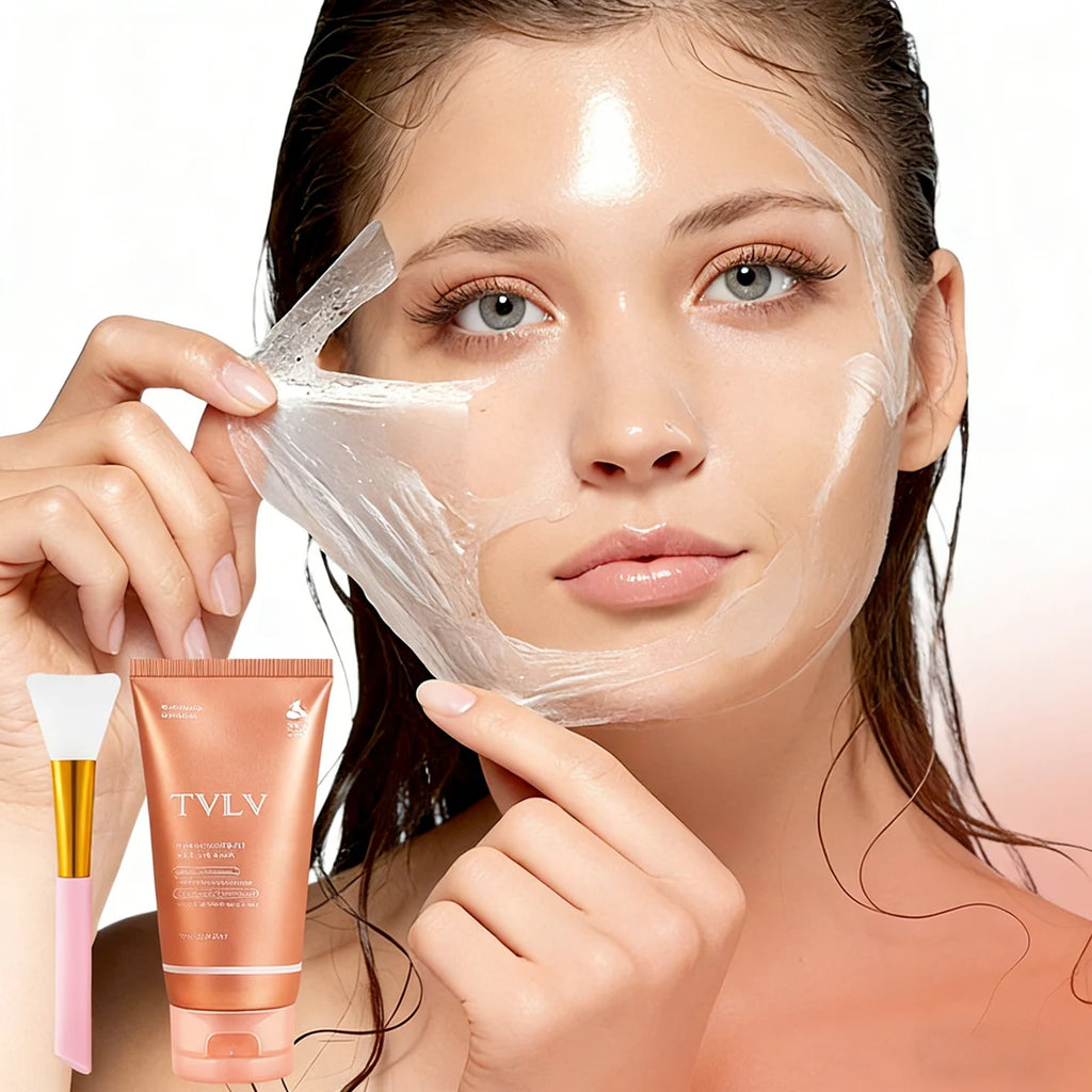 Nicotinamide Tear Off Facial Mask Deep Moisturizing Suitable All Skin Qme 1PCS