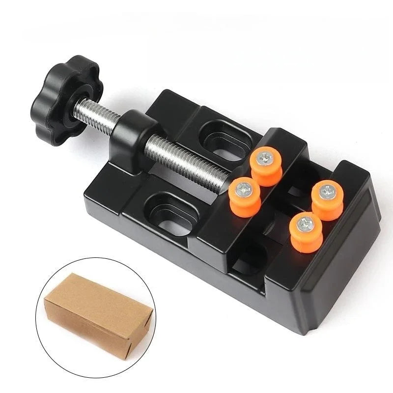 DIY Sculpture Craft Carving Tool Universal Jaw Bench Clamp Mini Drill Qme Default Title