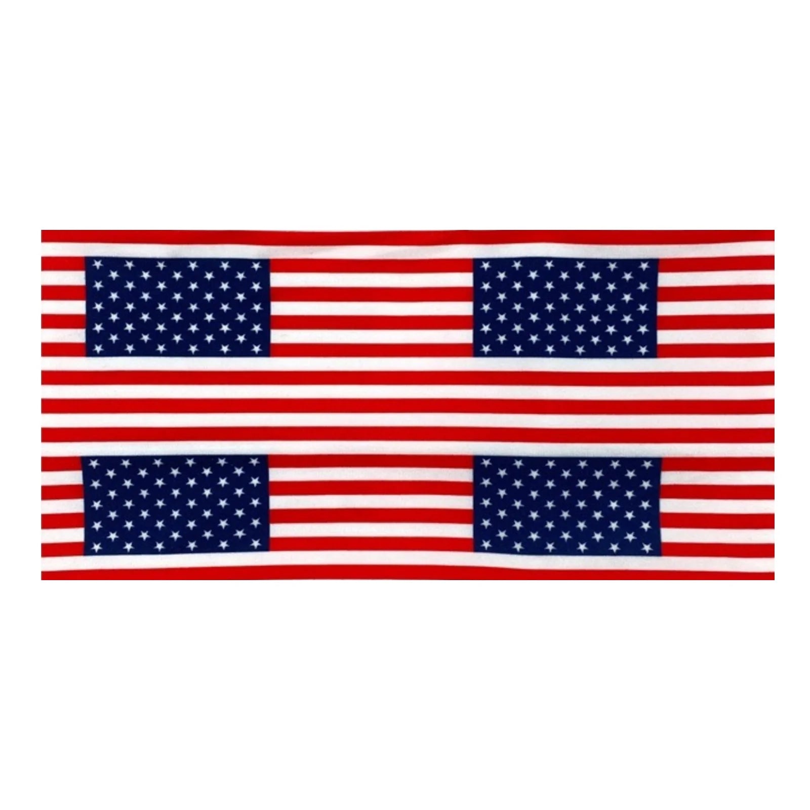 Football Headbands National Element Bandanas High Elastic Sweat-Wicking Sports Headbands Fan Support Headbands for Men Women Qme D One Size