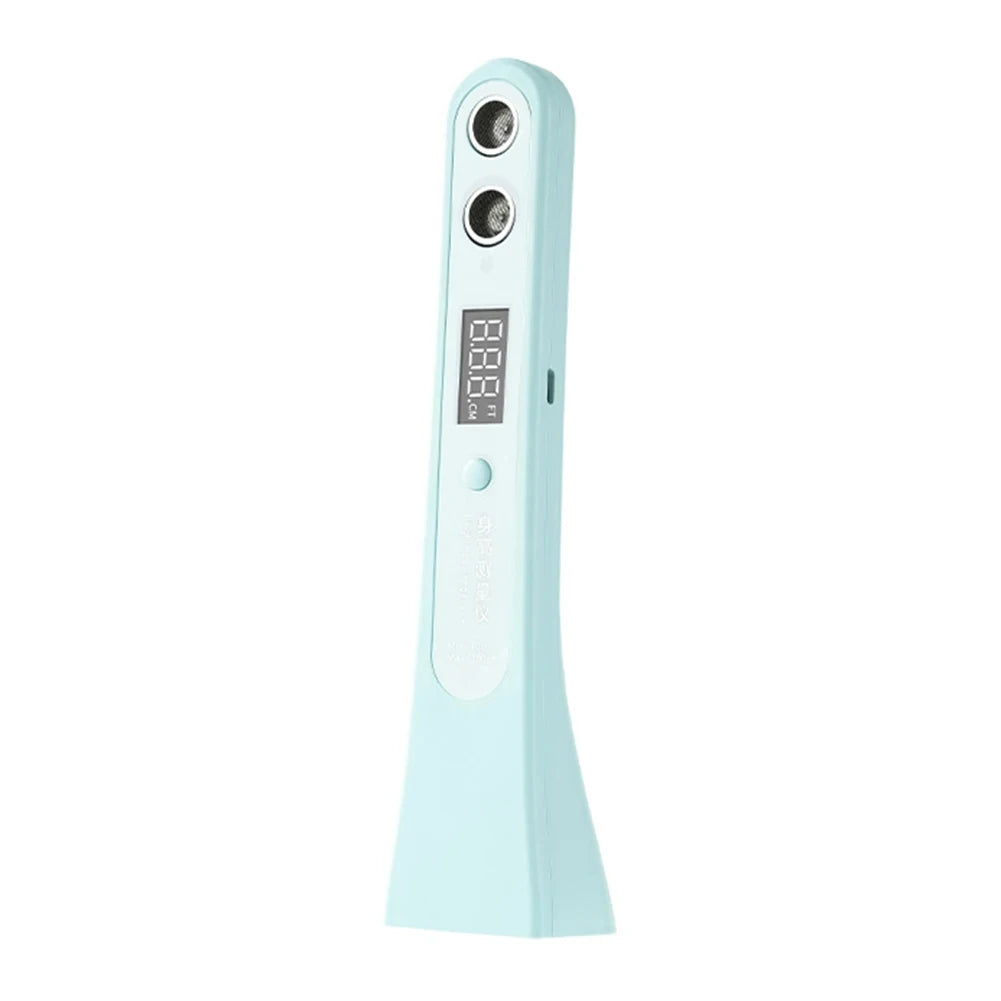 Portable Mini Ultrasonic Precise Height Measuring Instrument Home Qme green