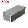 1PCS Effect Aluminum Box Metal Electric Case Instrument Enclosure Project Box 1590 Series 1590A 1590B 1590BB 1590XX 1590DD Qme 1590 A